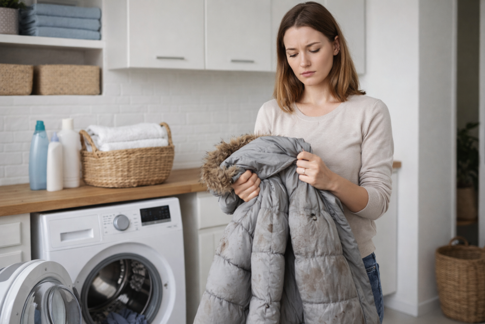 Как правильно ухаживать за пуховиком: советы для долгой службы зимней одежды